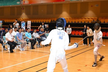 The Acting Secretary for Labour and Welfare, Mr Ho Kai-ming, joined the public for sports and recreation programmes at Tsuen Wan Sports Centre this afternoon (August 3) as part of the Sport For All Day 2025 organised by the Leisure and Cultural Services Department.